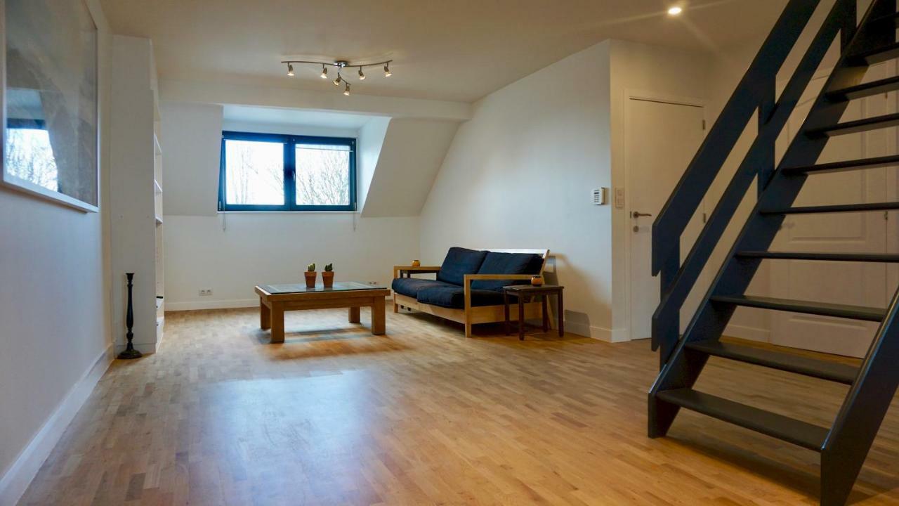 Unit 8 - Charming Loft Apt. Near Avenue Louise Free Parking Brüksel Dış mekan fotoğraf