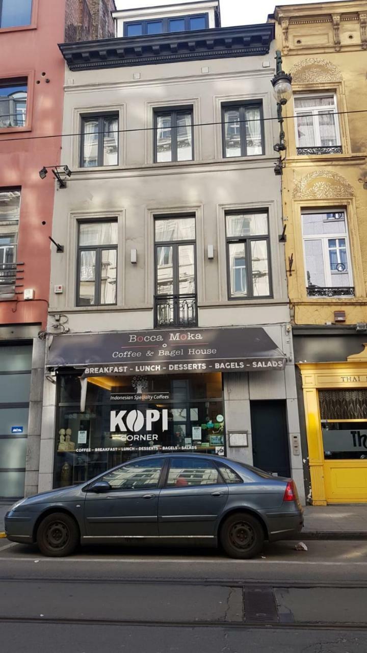 Unit 8 - Charming Loft Apt. Near Avenue Louise Free Parking Brüksel Dış mekan fotoğraf